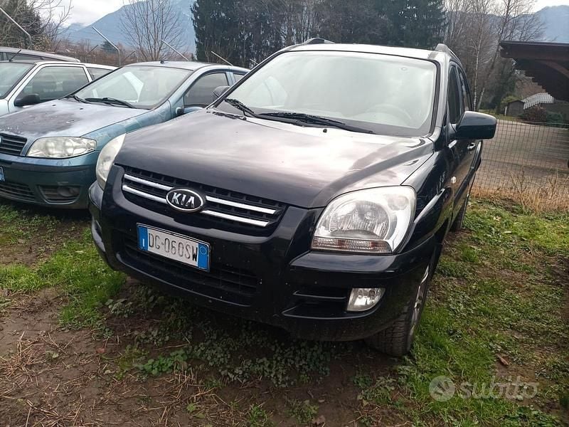 Nero Usata 2008 Kia Sportage SUV | 1850 € (Super prezzo) - Immagine 1/4