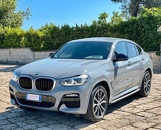 Usata BMW X4 M Sport 190 CV (139 kW) 2020 Grigio SUV