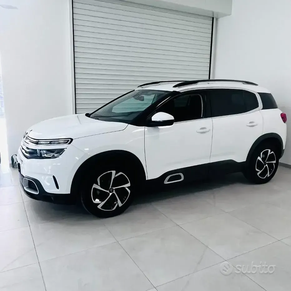 Usata Citroën C5 Aircross Feel 131 CV (96 kW) 2021 Bianco SUV