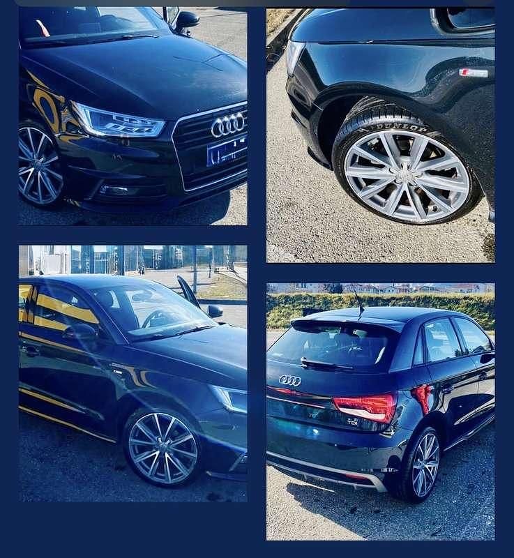 Usata Audi A1 Sportback Admired 90 CV (66 kW) 2017 Utilitaria