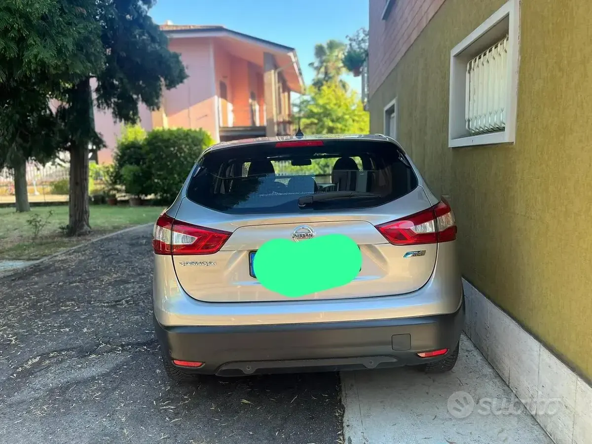 Usata Nissan Qashqai Visia 2014 Grigio SUV