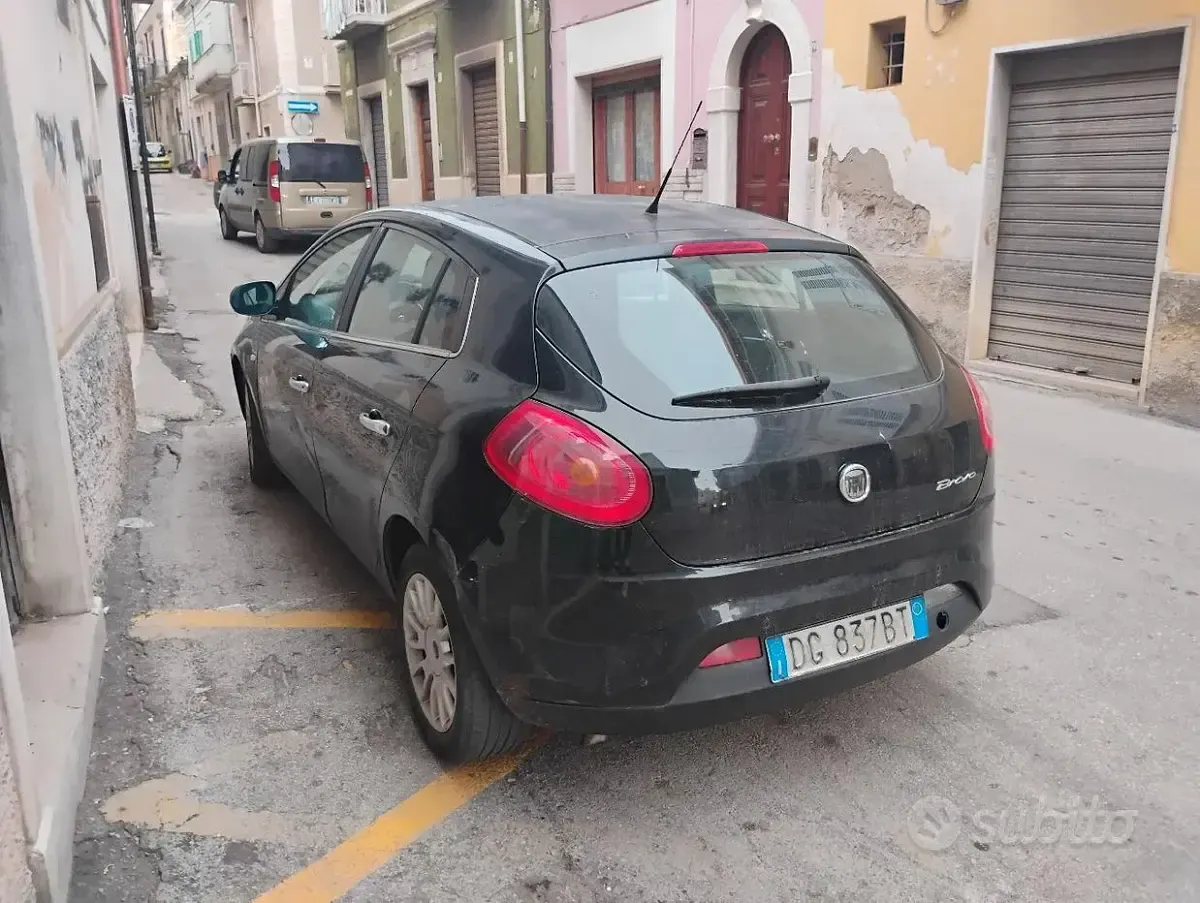 Usata Fiat Bravo 120 CV (88 kW) 2007 Nero Utilitaria