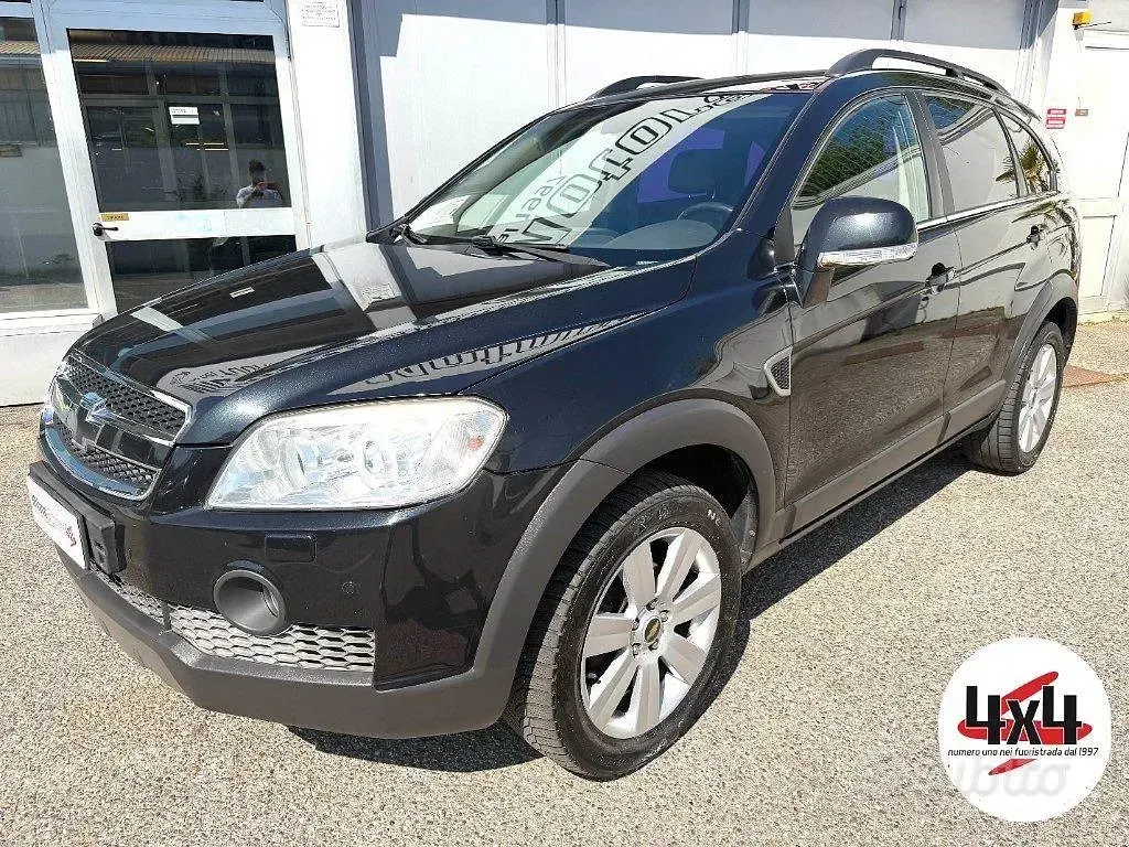 Usata Chevrolet Captiva LS 150 CV (110 kW) 2008 SUV