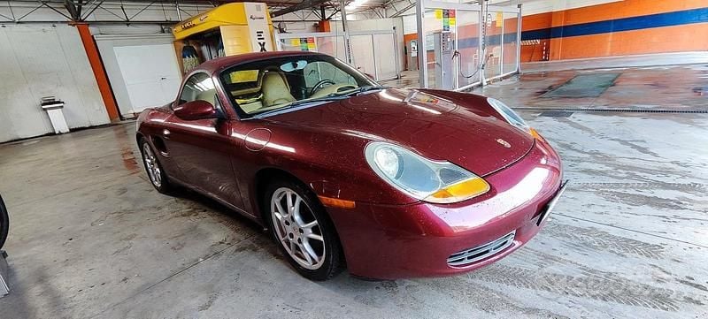 Rosso Usata 1997 Porsche Boxster Cabrio | 16.500 € (Super prezzo) - Immagine 1/4
