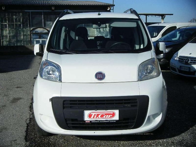 Usata Fiat Qubo Dynamic 69 CV (50 kW) 2014 Bianco Monovolume