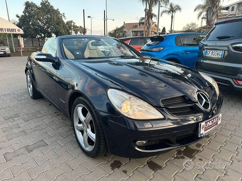 Usata Mercedes SLK200 2005 Cabrio
