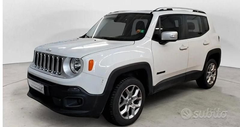 Usata Jeep Renegade Limited 140 CV (102 kW) 2017 Bianco SUV