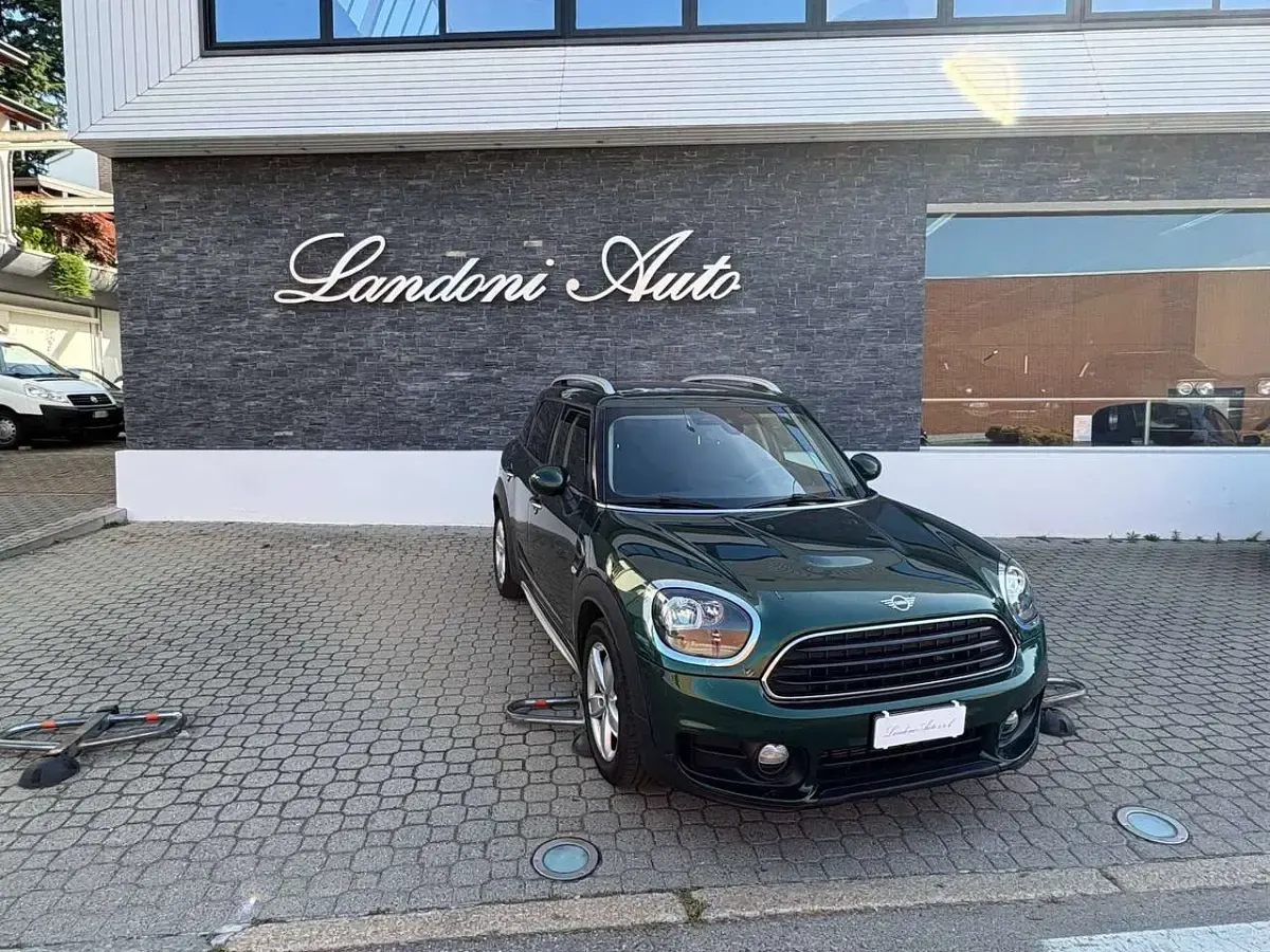 Usata Mini Cooper Countryman 136 CV (100 kW) 2018 Verde SUV