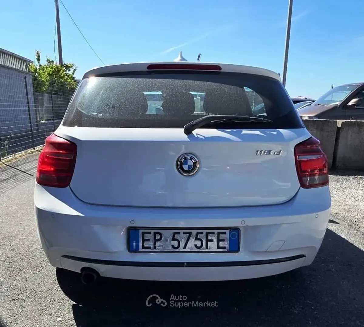 Begagnad BMW 118 143 HK (105 kW) 2012 Halvkombi