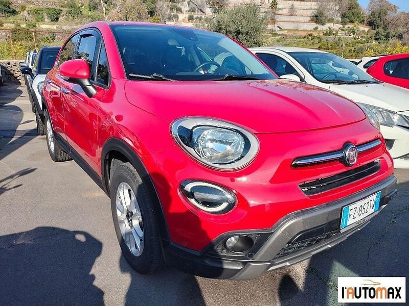 Usata Fiat 500 Cross 119 CV (87 kW) 2019 Rosso