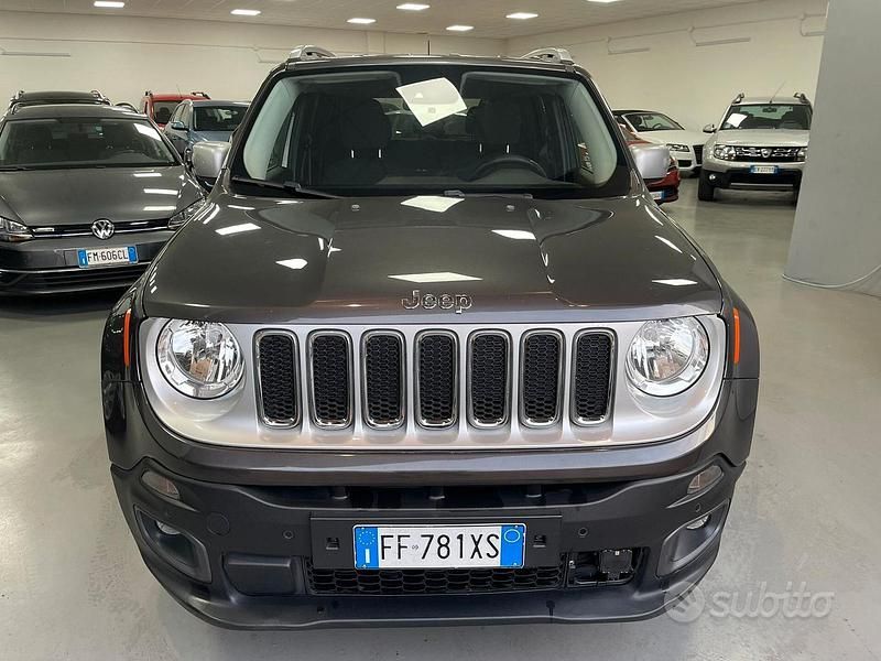 Usata Jeep Renegade Longitude 140 CV (102 kW) 2016 Other SUV