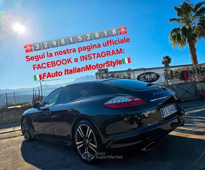Marrone Usata 2012 Porsche Panamera Tre volumi | 29.890 € (Buon prezzo) - Immagine 1/4