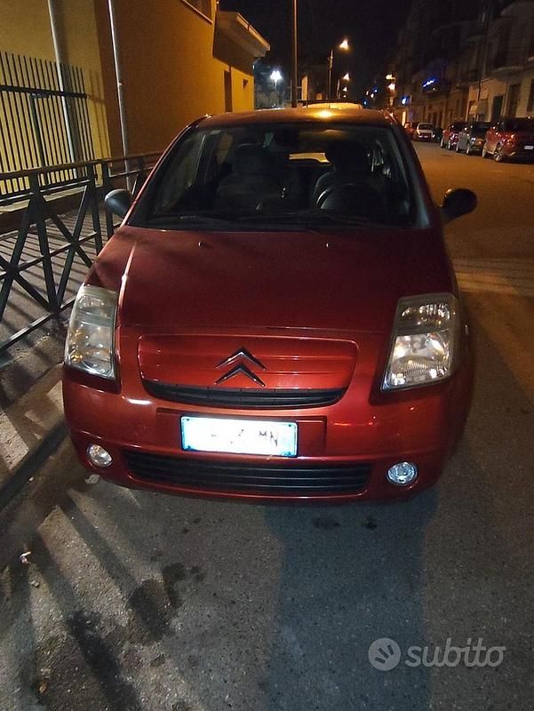 Usata Citroën C2 2004 Utilitaria