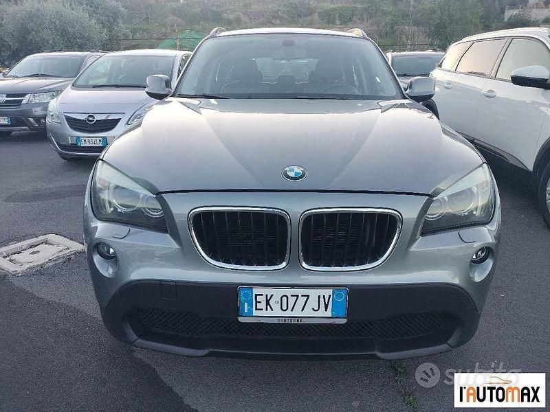 Usata BMW X1 Efficient Dynamics 142 CV (104 kW) 2011 Grigio SUV