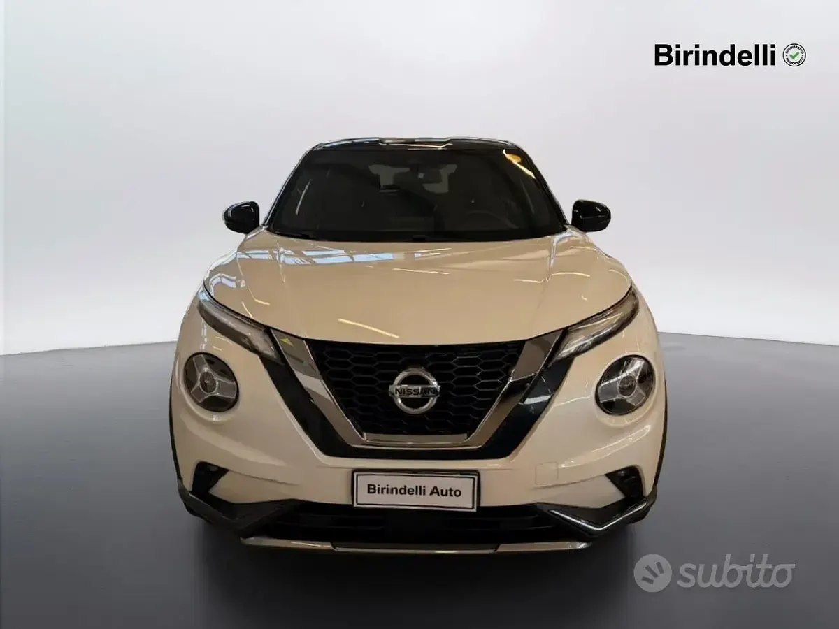 Usata Nissan Juke 114 CV (83 kW) 2022 Bianco SUV