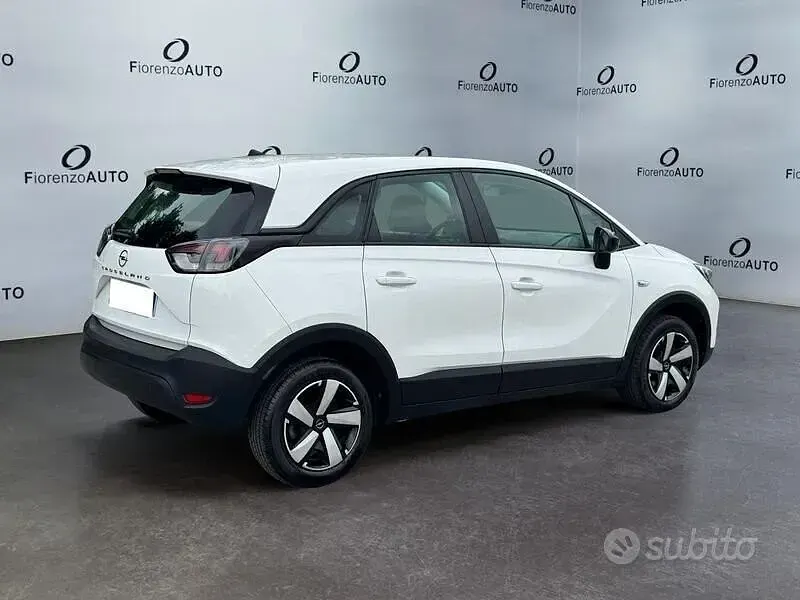 Usata Opel Crossland X Edition 110 CV (80 kW) 2023 Bianco SUV