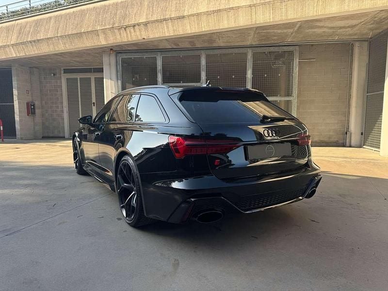 Usata Audi RS6 Performance 630 CV (463 kW) 2023 Nero Station wagon