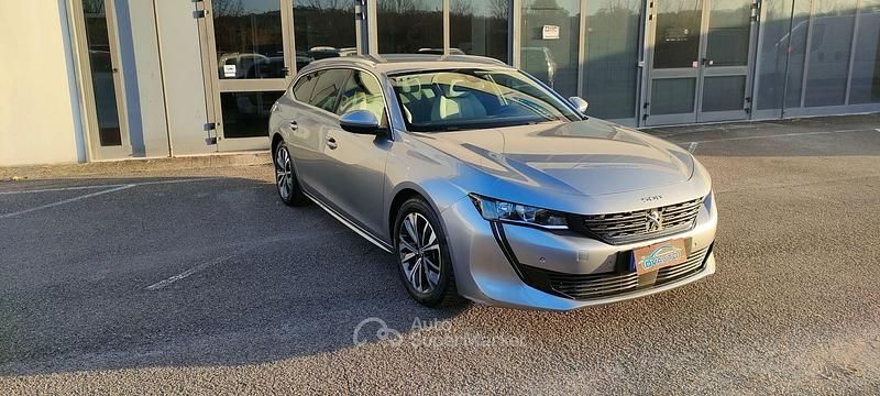 Usata Peugeot 508 163 CV (119 kW) 2019 Gray Station wagon