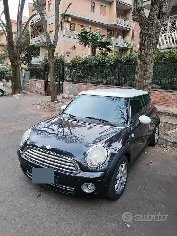 Usata Mini Cooper 120 CV (88 kW) 2007 Nero Utilitaria