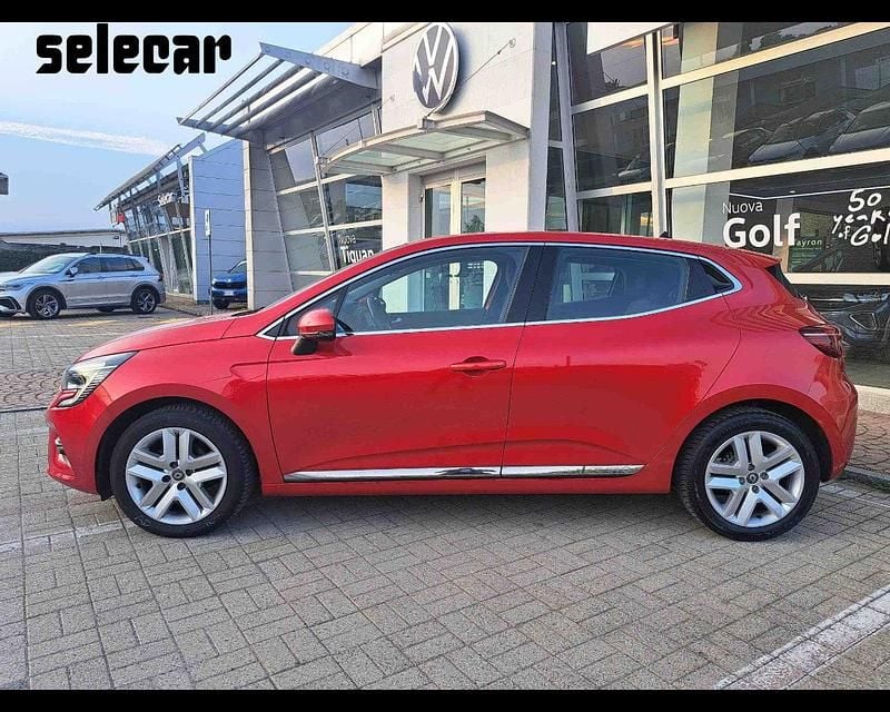 Brugt Renault Clio V Intens 86 HK (63 kW) 2020 Rød Sedan