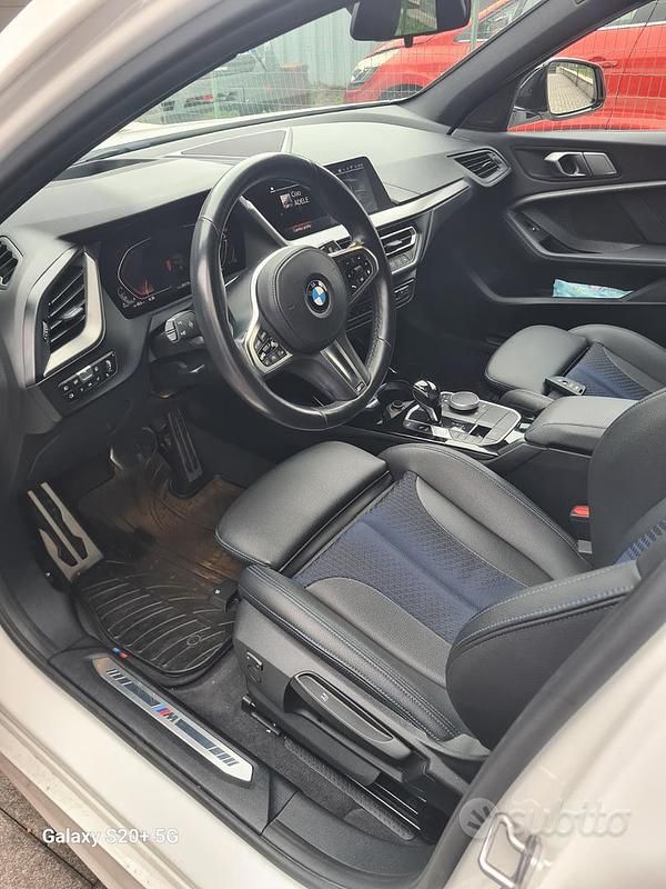Usata BMW 120 M Sport 190 CV (139 kW) 2021 Bianco Utilitaria