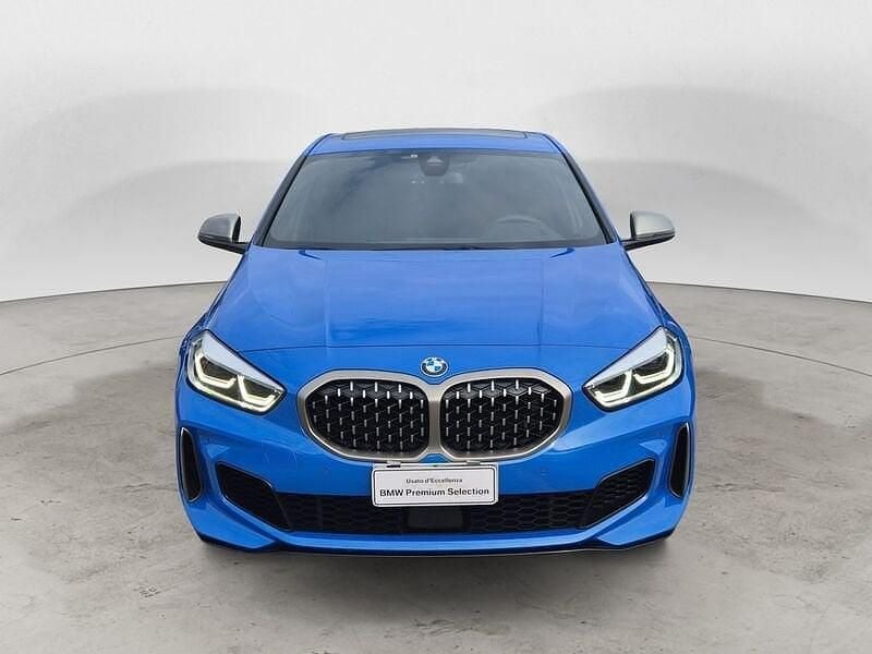 Usata BMW M135 Comfort Edition 306 CV (225 kW) 2020 Blu Utilitaria