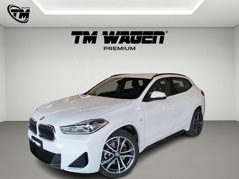 Bianco Usata 2021 BMW X2 M Sport SUV | 23.900 € (Ottimo prezzo) - Immagine 1/4
