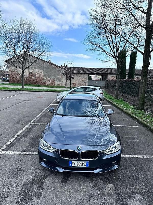 Usata BMW 320 2015 Grigio Station wagon