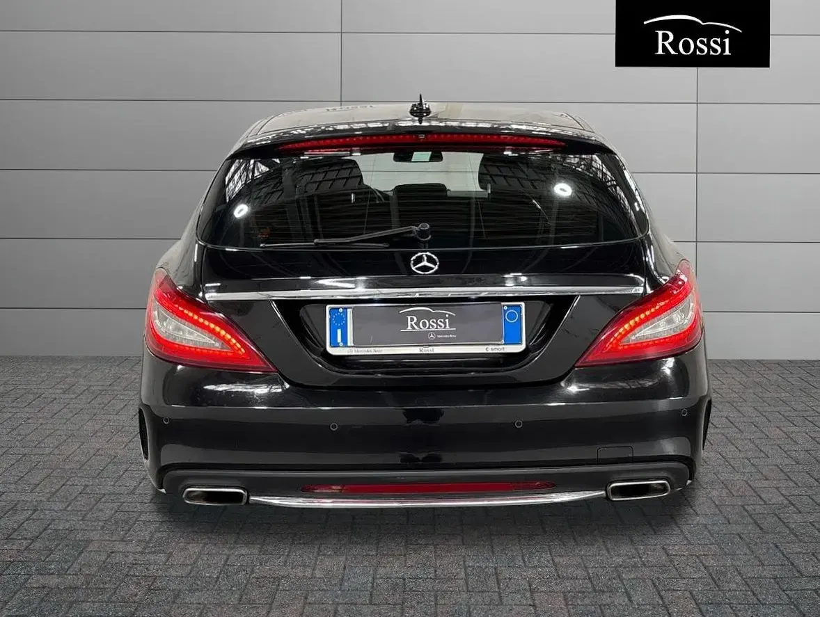 Usata Mercedes CLS250 Shooting Brake Premium 204 CV (150 kW) 2017 Nero metallizzato Station wagon
