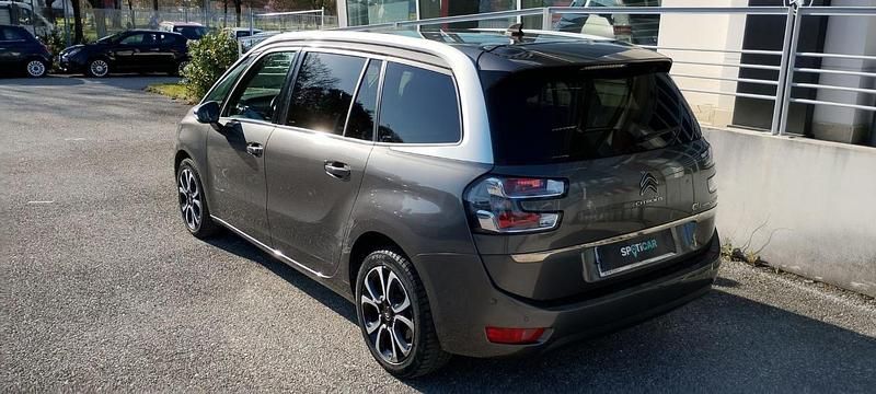 Usata Citroën C4 SpaceTourer Shine 131 CV (96 kW) 2019 Grigio Monovolume