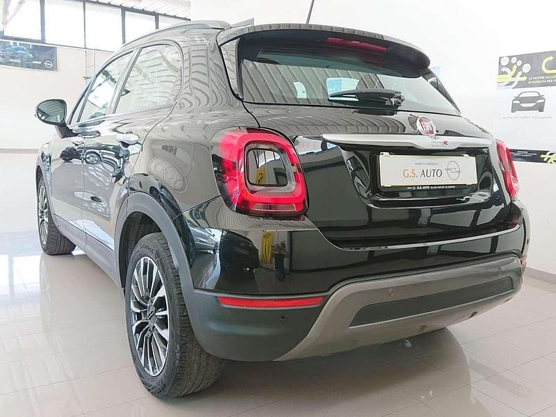 Usata Fiat 500X Cross 120 CV (88 kW) 2021 Nero cinema SUV