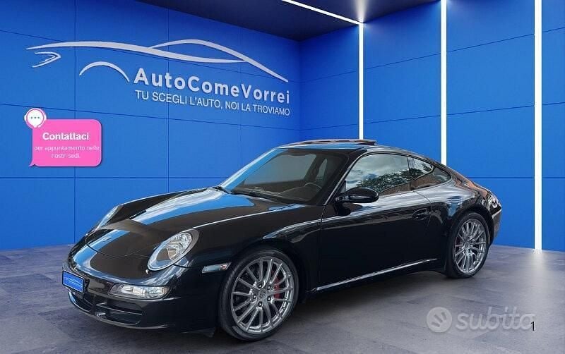 Nero Usata 2005 Porsche 911 Carrera S Coupé | 50.000 € (Super prezzo) - Immagine 1/4