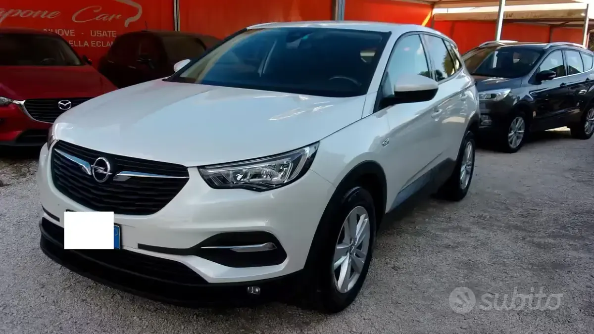 Usata Opel Grandland X Ultimate 131 CV (96 kW) 2021 Bianco SUV