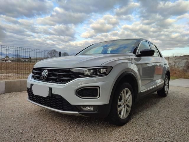 Usata VW T-Roc Style 150 CV (110 kW) 2020 Bianco SUV