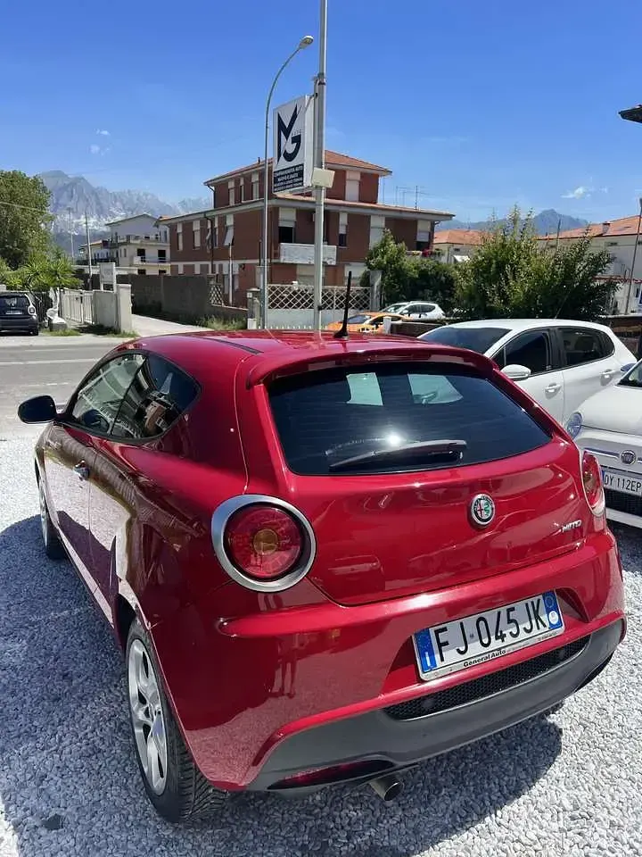 Usata Alfa Romeo MiTo Super 95 CV (69 kW) 2017 Other Utilitaria