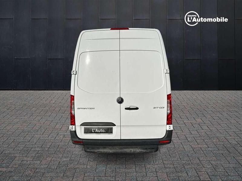 Usata Mercedes Sprinter 170 CV (125 kW) 2023 Bianco Furgone