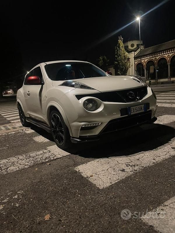 Bianco Usata 2014 Nissan Juke Nismo SUV | 11.500 € - Immagine 1/4