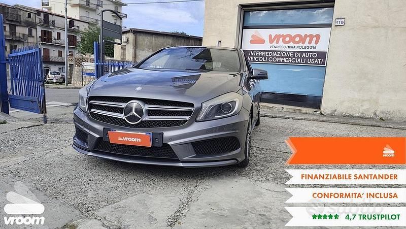 Usata 2012 Mercedes A200 Tre volumi | 12.990 € - Immagine 1/4