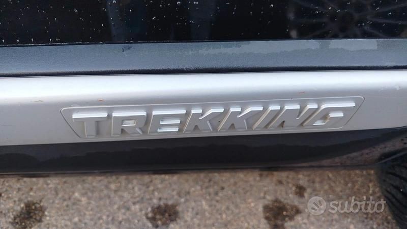 Usata Fiat Qubo Trekking 95 CV (69 kW) 2018 Nero Monovolume