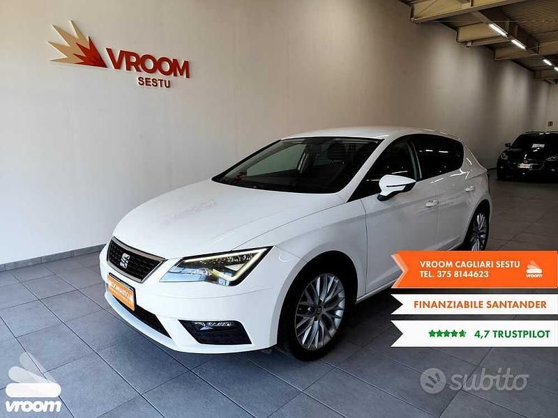 Usata 2018 Seat Leon Tre volumi | 13.990 € (Molto cara) - Immagine 1/4