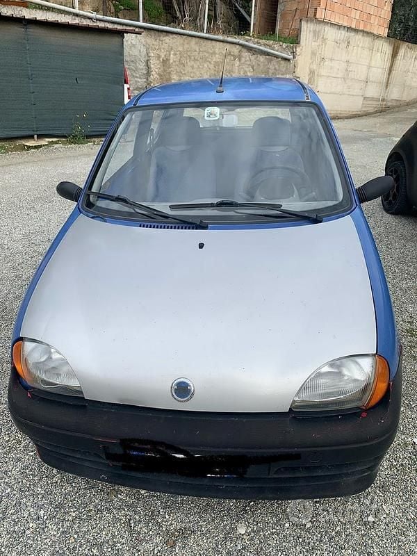 Usata Fiat Seicento 39 CV (28 kW) 1999 Blu Utilitaria