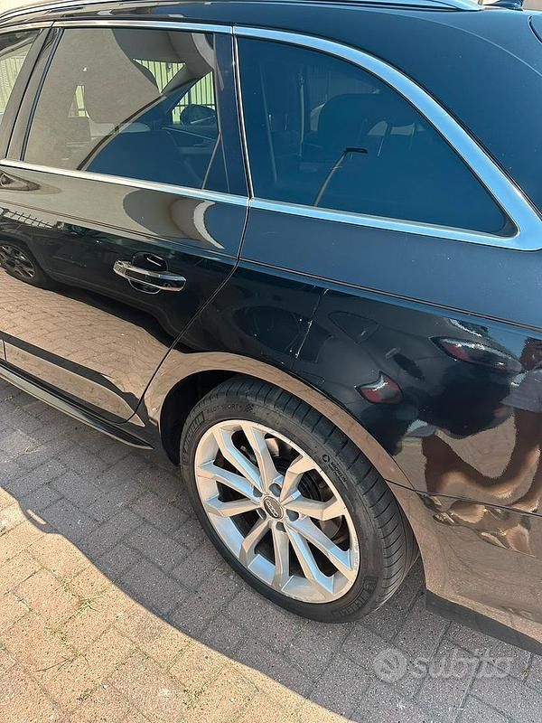 Usata Audi A4 S-Line 2016 Nero Station wagon
