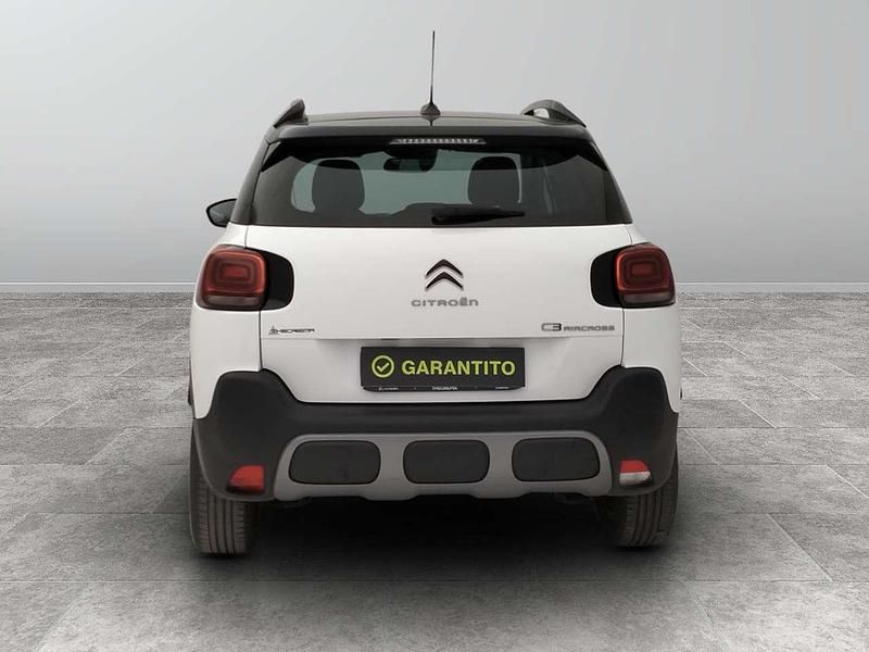 Usata Citroën C3 Aircross PureTech 110 CV (80 kW) 2020 Bianco SUV