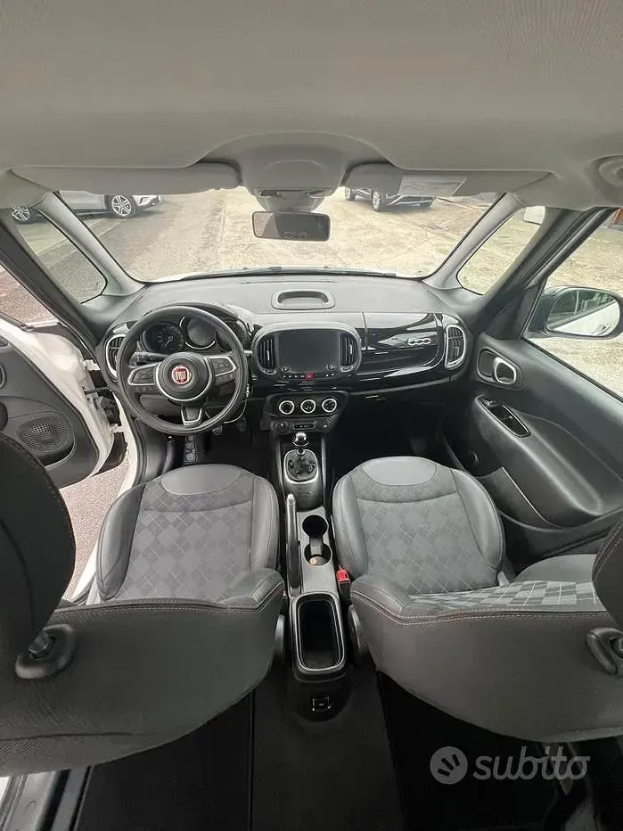 Usata Fiat 500L 95 CV (69 kW) 2019 Bianco Monovolume