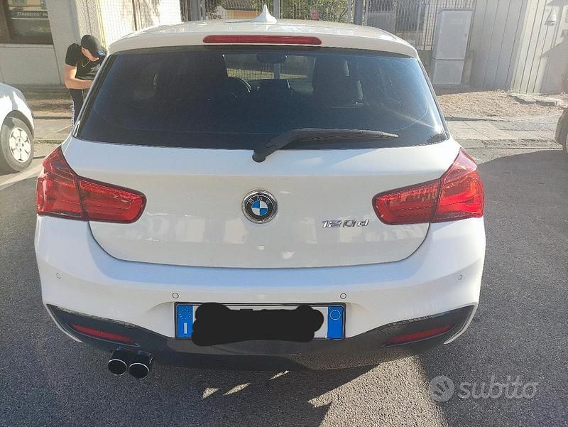 Usata BMW 120 M Sport 190 CV (139 kW) 2017 Bianco Utilitaria