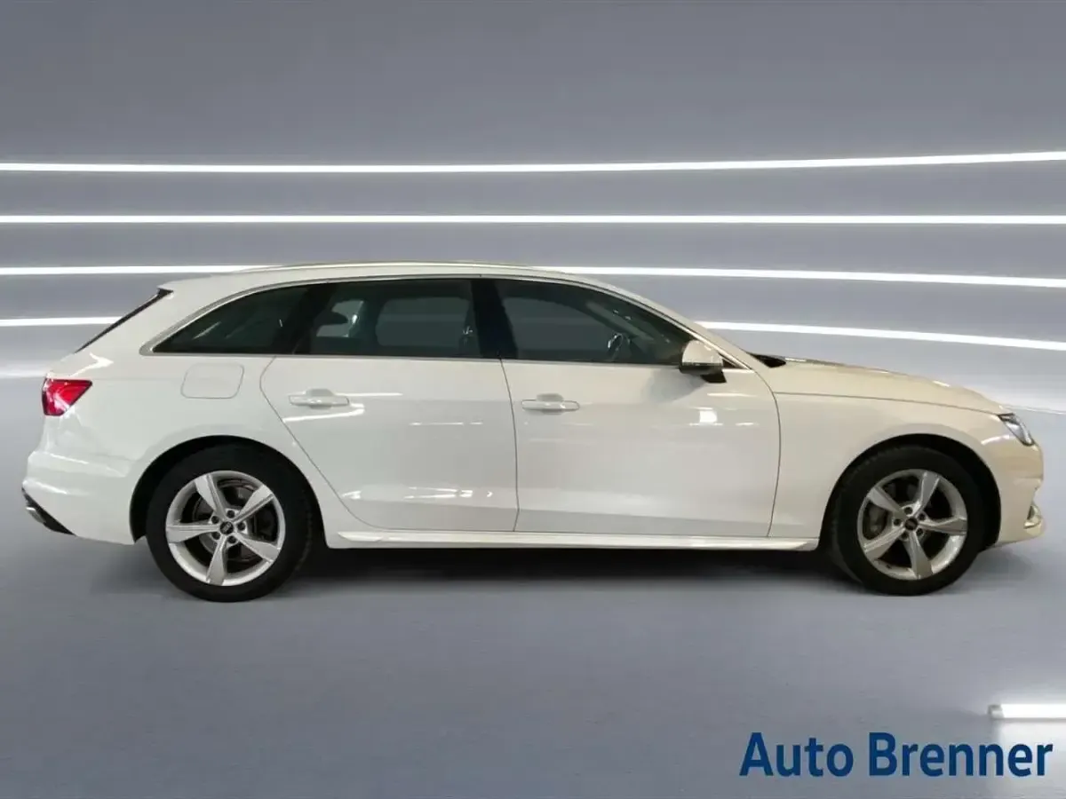 Usata Audi A4 Advanced 204 CV (150 kW) 2021 Bianco ibis Station wagon
