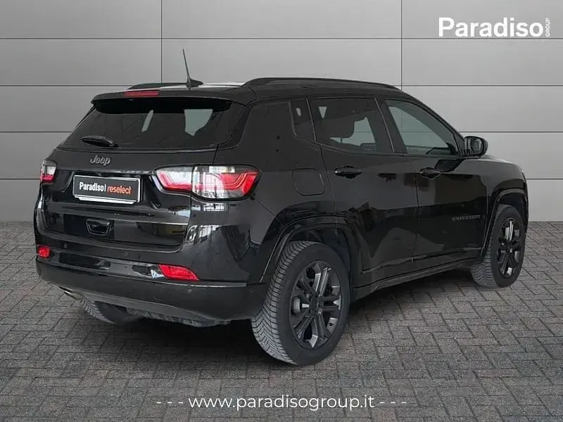 Usata Jeep Compass 131 CV (96 kW) 2021 Nero SUV