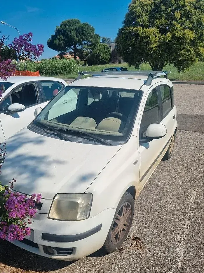Usata Fiat Panda 69 CV (50 kW) 2009 Utilitaria