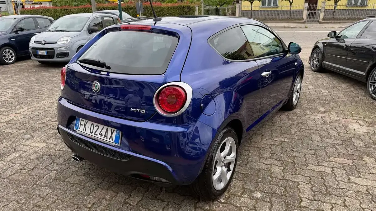 Usata Alfa Romeo MiTo Super 77 CV (56 kW) 2017 Blu tornado Utilitaria