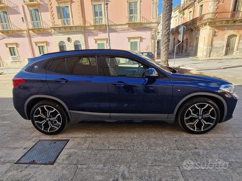 Usata BMW 2000 M Sport 150 CV (110 kW) 2020 Blu Berlina